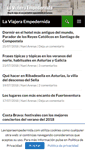 Mobile Screenshot of laviajeraempedernida.com